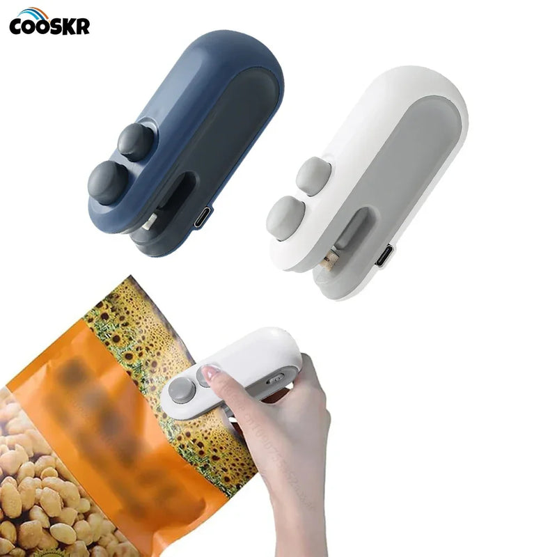 Mini Bag Sealer Portable