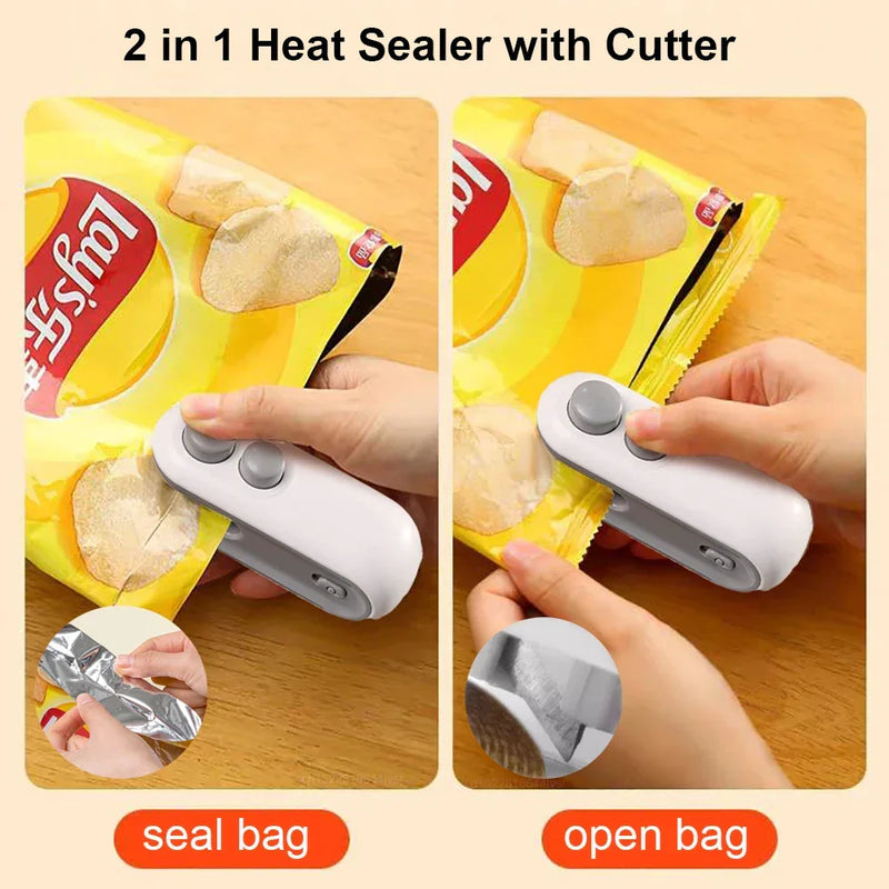 Mini Bag Sealer Portable