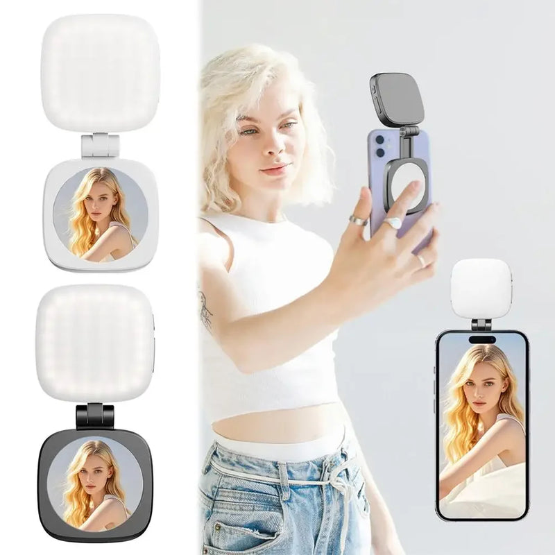 Magnetic Selfie Fill Light