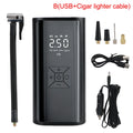 TurboAir Compact – Portable Digital Tyre Inflator 120W