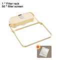 Kitchen Sink Filter Stand with 50 Disposable Mesh Bags