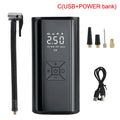 TurboAir Compact – Portable Digital Tyre Inflator 120W