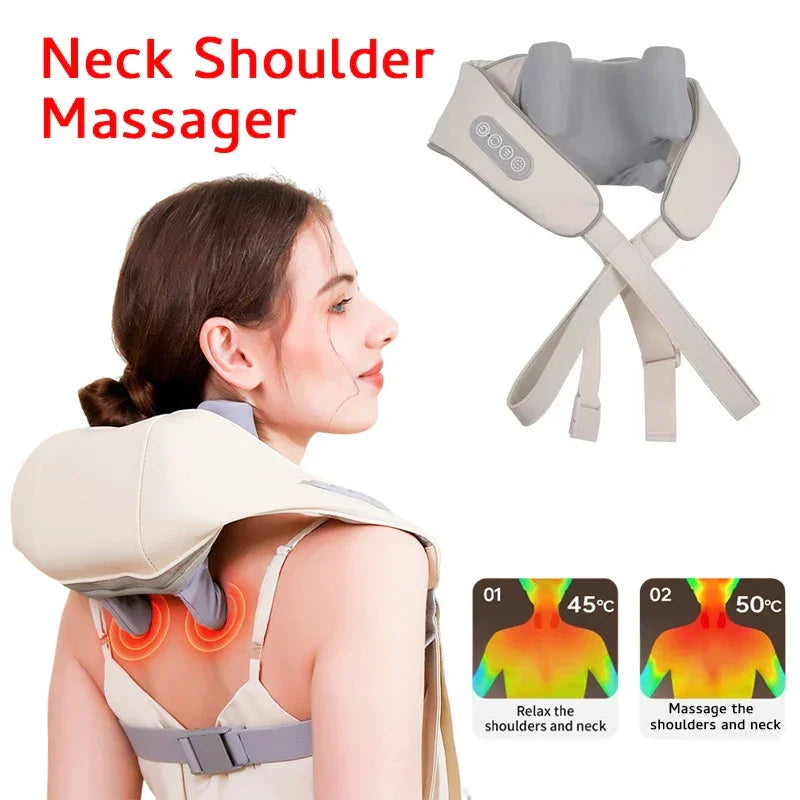 Shiatsu Neck And Shoulder Massager