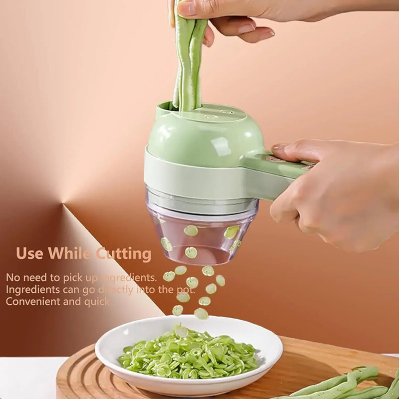 4In1 Electric Vegetable Cutter