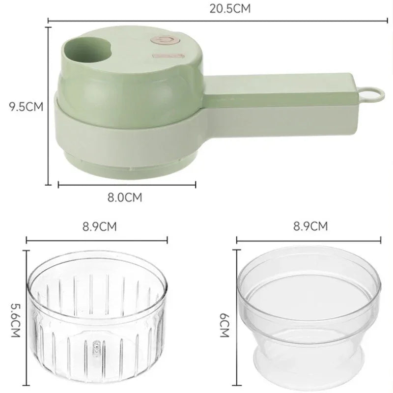 4In1 Electric Vegetable Cutter