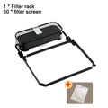 Kitchen Sink Filter Stand with 50 Disposable Mesh Bags