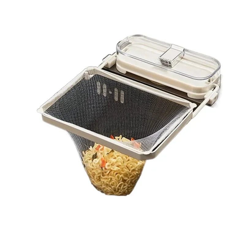 Kitchen Sink Filter Stand with 50 Disposable Mesh Bags