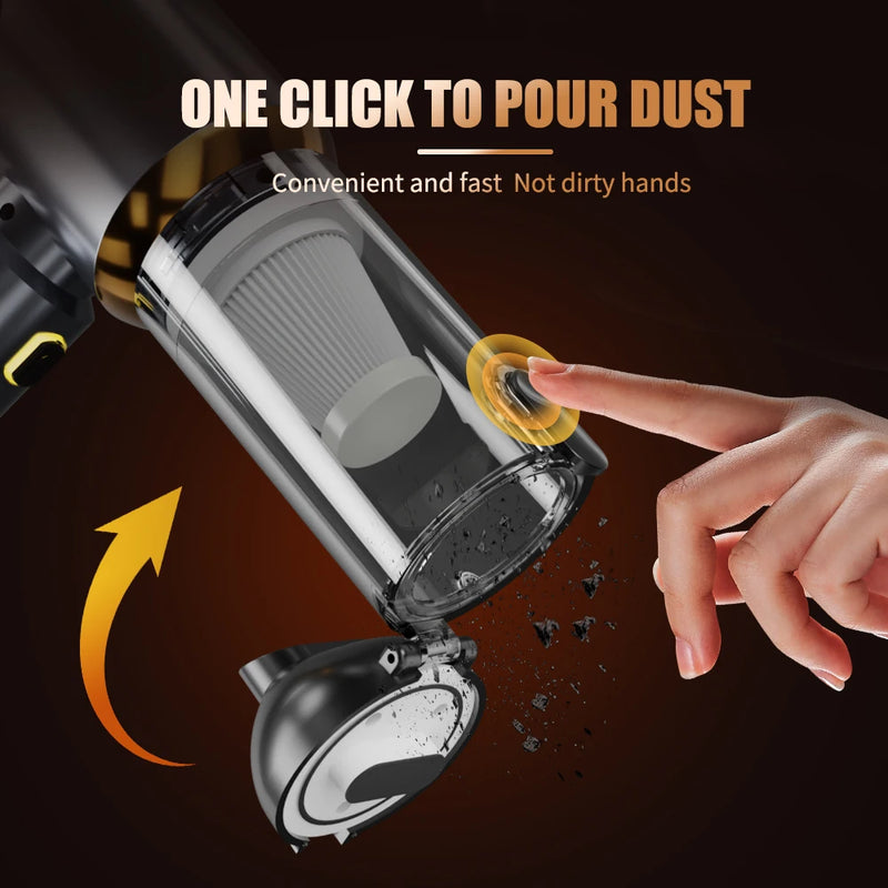 AeroPump Pro – Portable Digital Tyre Inflator 120W