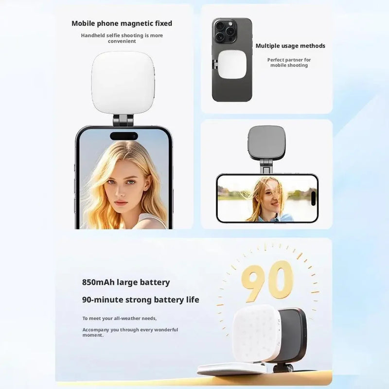 Magnetic Selfie Fill Light