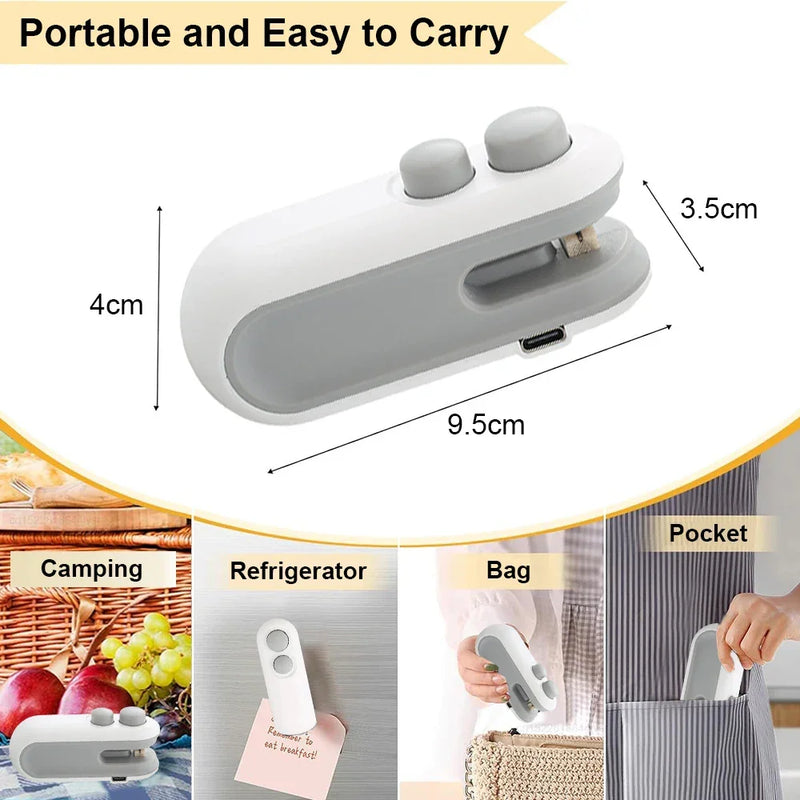 Mini Bag Sealer Portable
