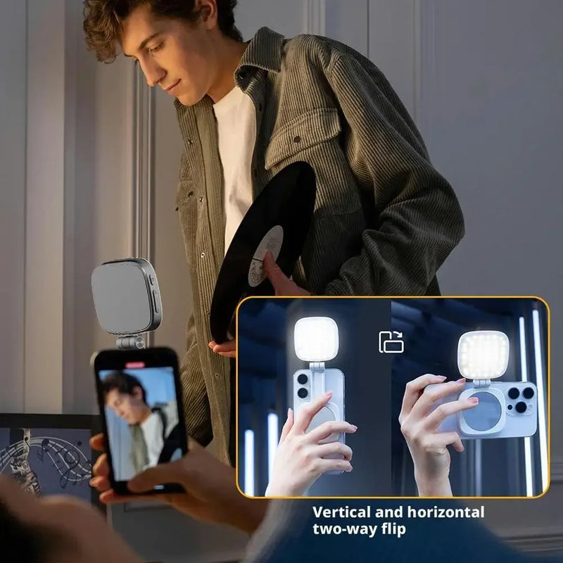 Magnetic Selfie Fill Light