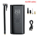 TurboAir Compact – Portable Digital Tyre Inflator 120W